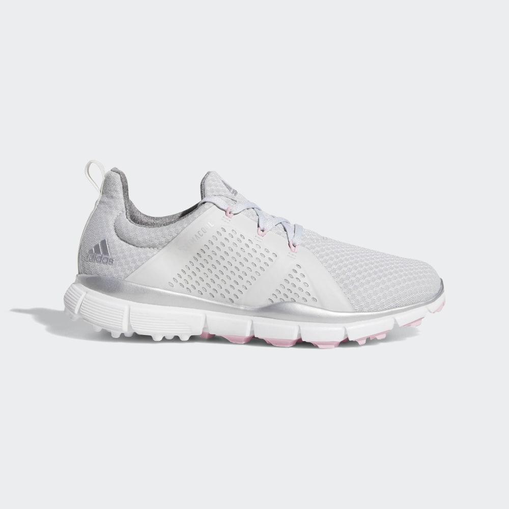 Adidas Climacool Cage Hrvatska - Ženske Cipele Za Golf - Sive/Srebrne Metalne/Roze (QVIFWG296)